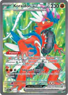 Image de la carte Koraidon ex 231/198