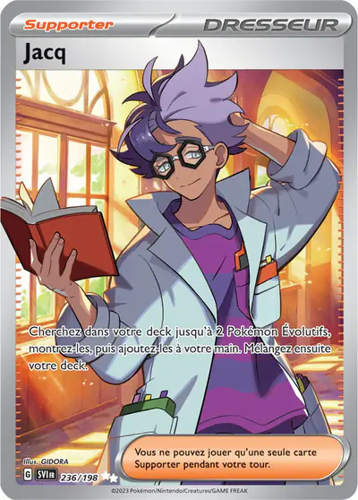 Image de la carte Pokemon Jacq 236/198