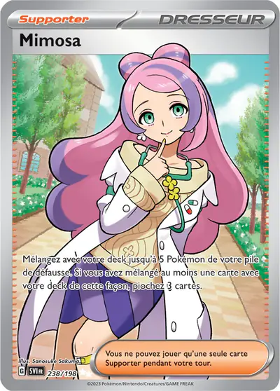 Image de la carte Pokemon Mimosa 238/198