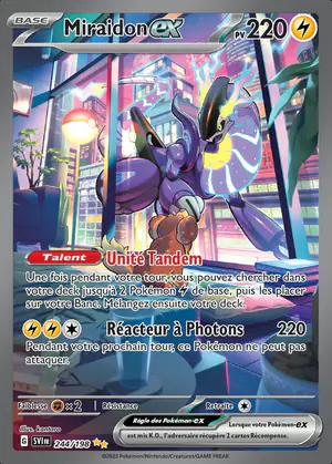 Miraidon ex 244/198