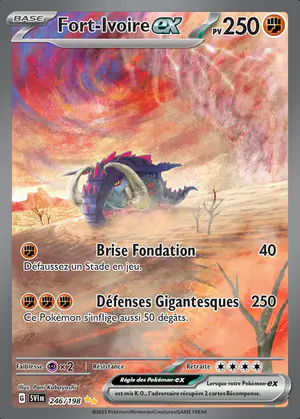 Fort-Ivoire ex 246/198