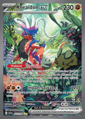 Koraidon ex 247/198