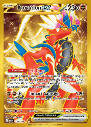 Koraidon ex 254/198