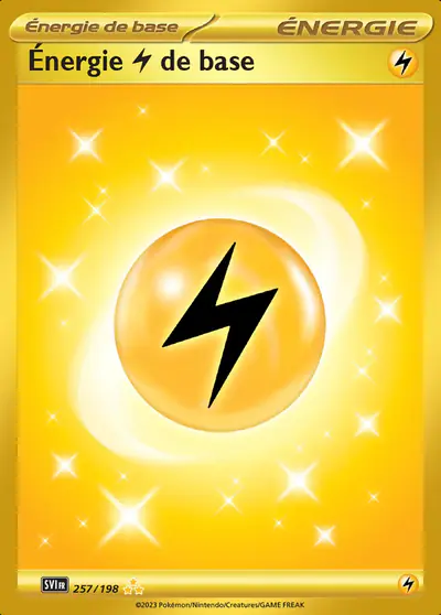 Image de la carte Pokemon Énergie {L} de base 257/198
