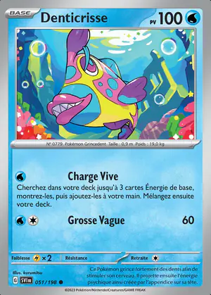 Denticrisse 051/198