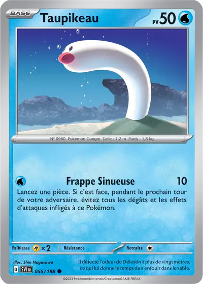 Image de la carte Pokemon Taupikeau 055/198