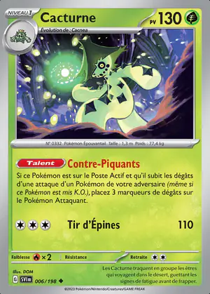 Cacturne 006/198