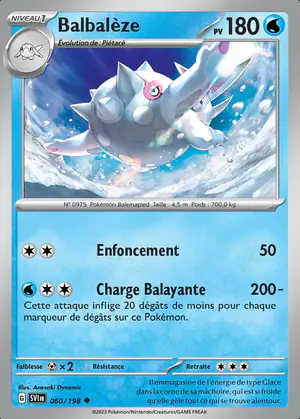 Balbal&egrave;ze 060/198