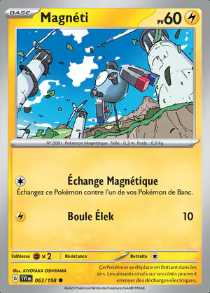 Magn&eacute;ti 063/198