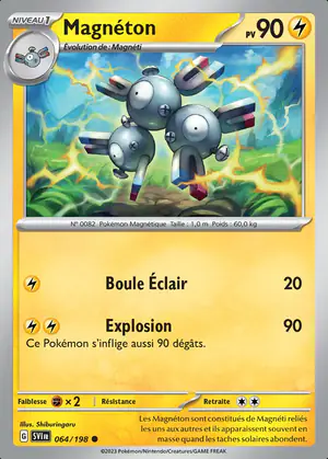 Magn&eacute;ton 064/198