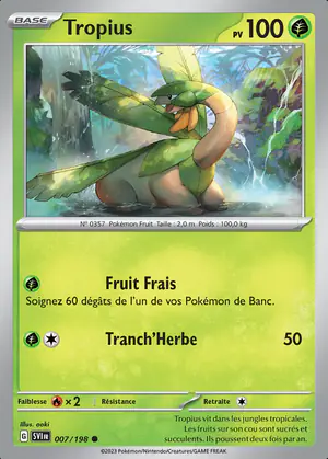 Tropius 007/198
