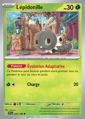 L&eacute;pidonille 008/198