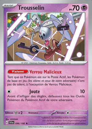 Trousselin 096/198