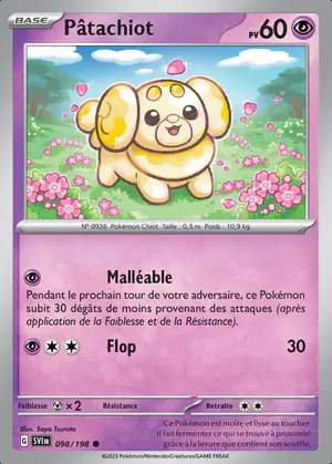 P&acirc;tachiot 098/198