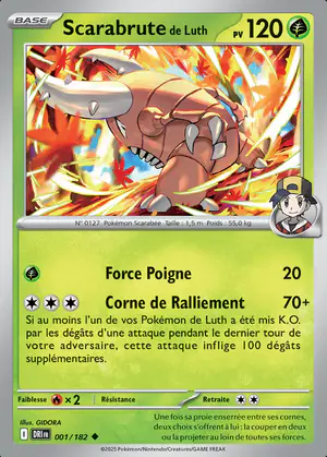 Scarabrute de Luth 001/182