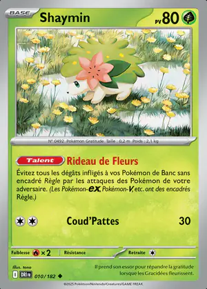 Shaymin 010/182