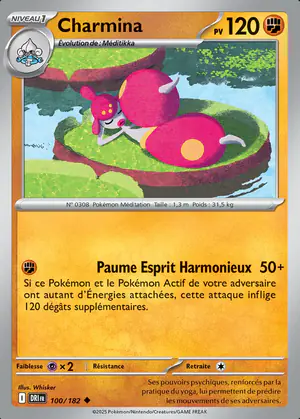 Charmina 100/182