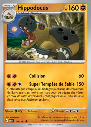 Hippodocus 106/182