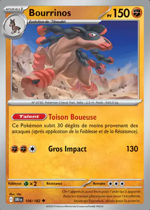 Bourrinos 108/182