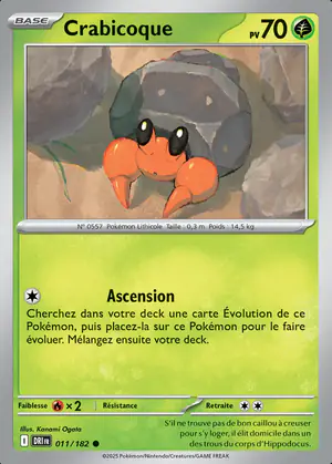 Crabicoque 011/182