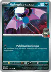 Image de la carte Nosferapti de la Team Rocket 120/182