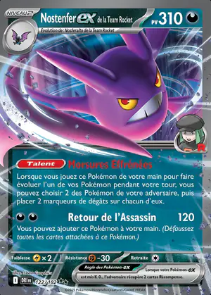Nostenfer ex de la Team Rocket 122/182