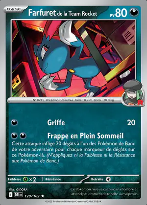Farfuret de la Team Rocket 128/182