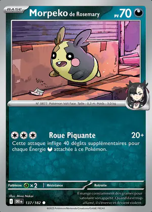 Morpeko de Rosemary 137/182