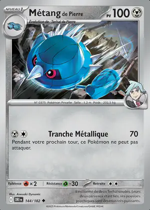M&eacute;tang de Pierre 144/182