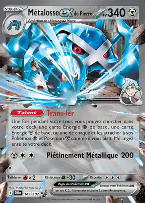 M&eacute;talosse ex de Pierre 145/182