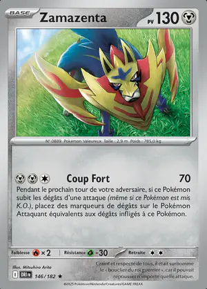 Zamazenta 146/182