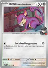 Image de la carte Rattata de la Team Rocket 147/182