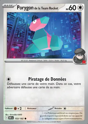 Porygon de la Team Rocket 153/182