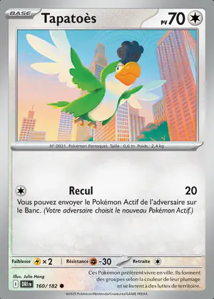 Tapato&egrave;s 160/182