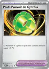 Image de la carte Poids Pouvoir de Cynthia 162/182