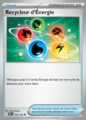 Recycleur d'&Eacute;nergie 164/182