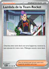 Image de la carte Lambda de la Team Rocket 176/182