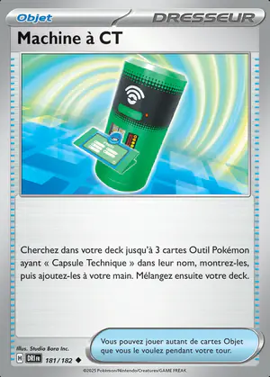 Machine &agrave; CT 181/182