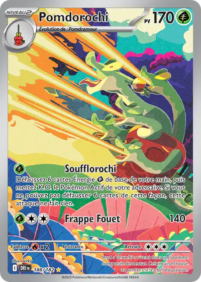 Image de la carte Pokemon Pomdorochi 188/182