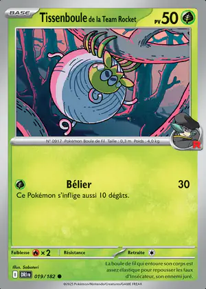 Tissenboule de la Team Rocket 019/182