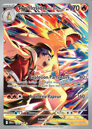 Typhlosion de Luth 190/182