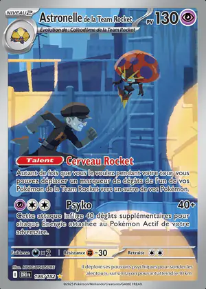 Astronelle de la Team Rocket 198/182