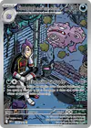 Image de la carte Smogogo de la Team Rocket 199/182