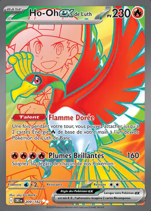 Ho-Oh ex de Luth 209/182