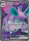 Image de la carte Nidoking ex de la Team Rocket 216/182