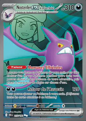 Nostenfer ex de la Team Rocket 217/182