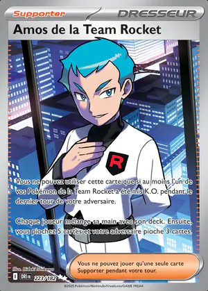 Amos de la Team Rocket 223/182