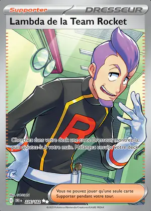 Lambda de la Team Rocket 226/182