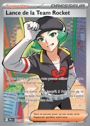 Lance de la Team Rocket 227/182