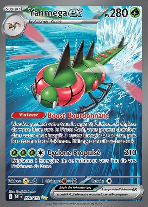 Yanmega ex 228/182
